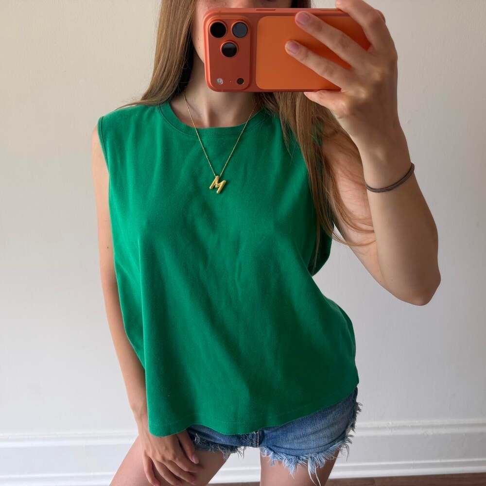 Talbots Women's Green Vest